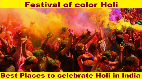Holi Festival of colors