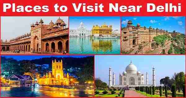 Places to Visit Delhi