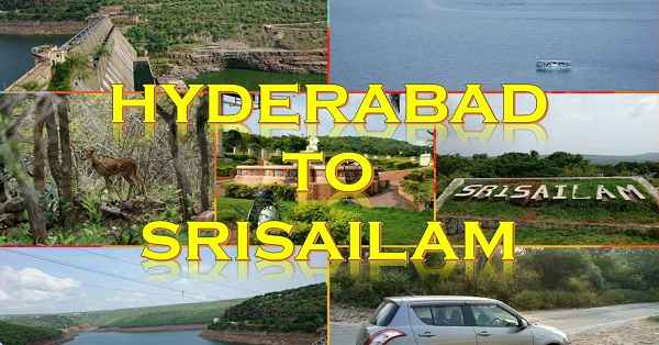 Hyderabad to Srisailam