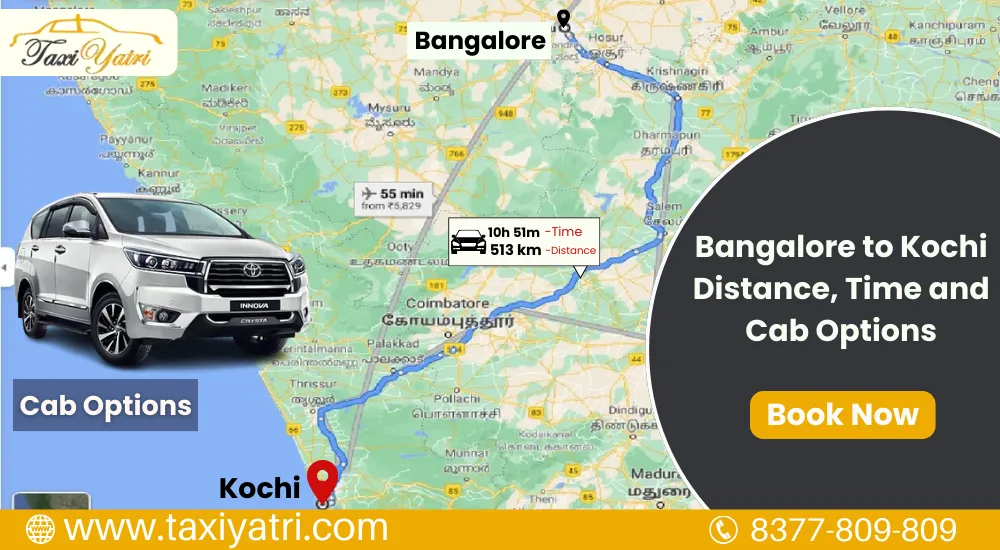 Bangalore to Kochi