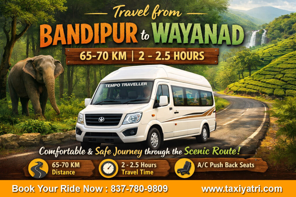 Bandipur to Wayanad