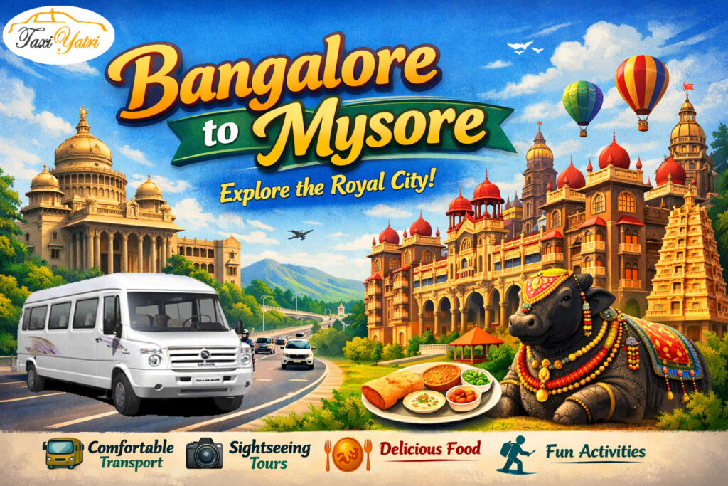 Bangalore to Mysore