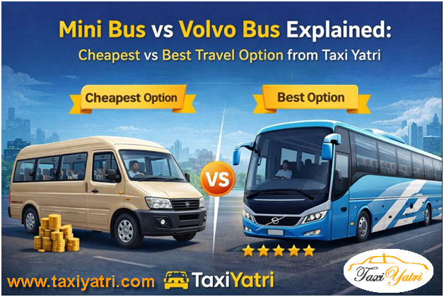 Mini Bus vs Volvo Bus Travel Option