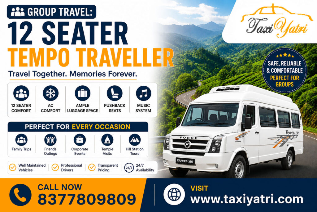 12 seater