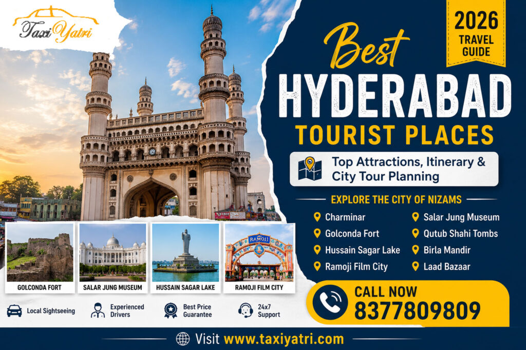 Hyderabad Tourist Places