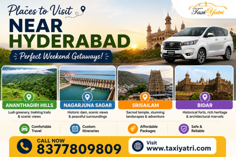 Best Weekend Getaways from Hyderabad 2026 | Top Nearby Tourist Places ...