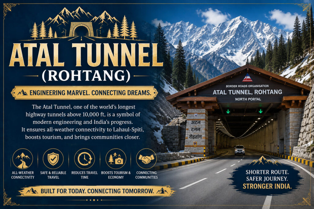 Atal Tunnel