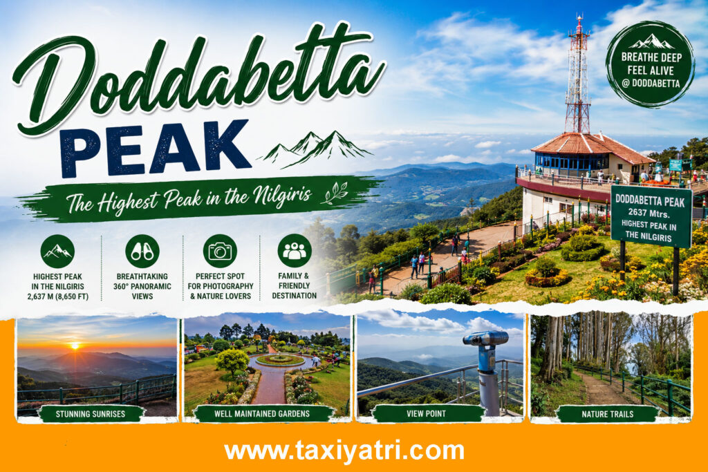 Doddabetta Peak