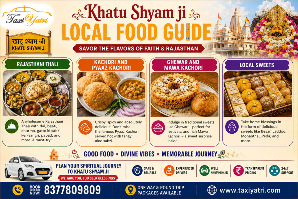 Khatu Shyam ji Local Food Guide