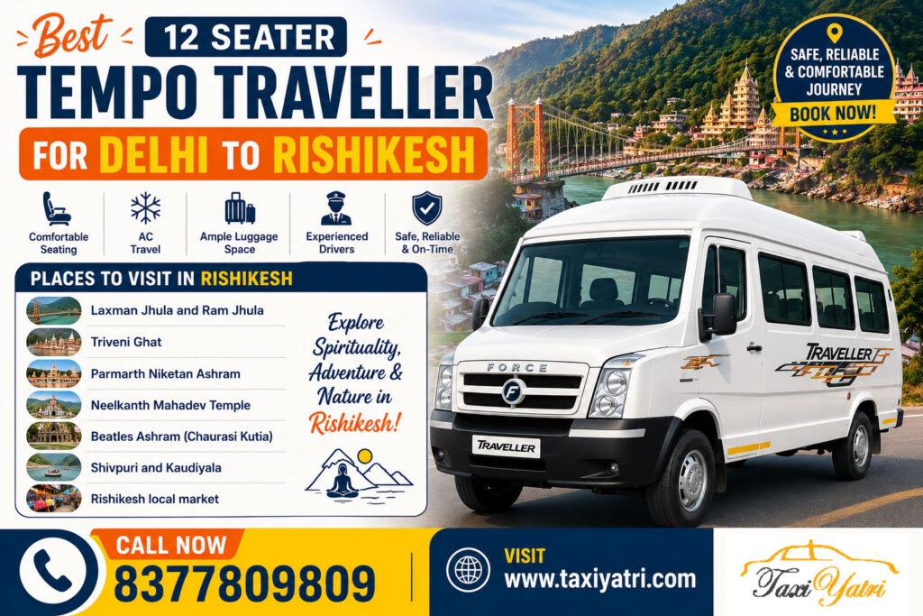Places to Visit in Rishikesh