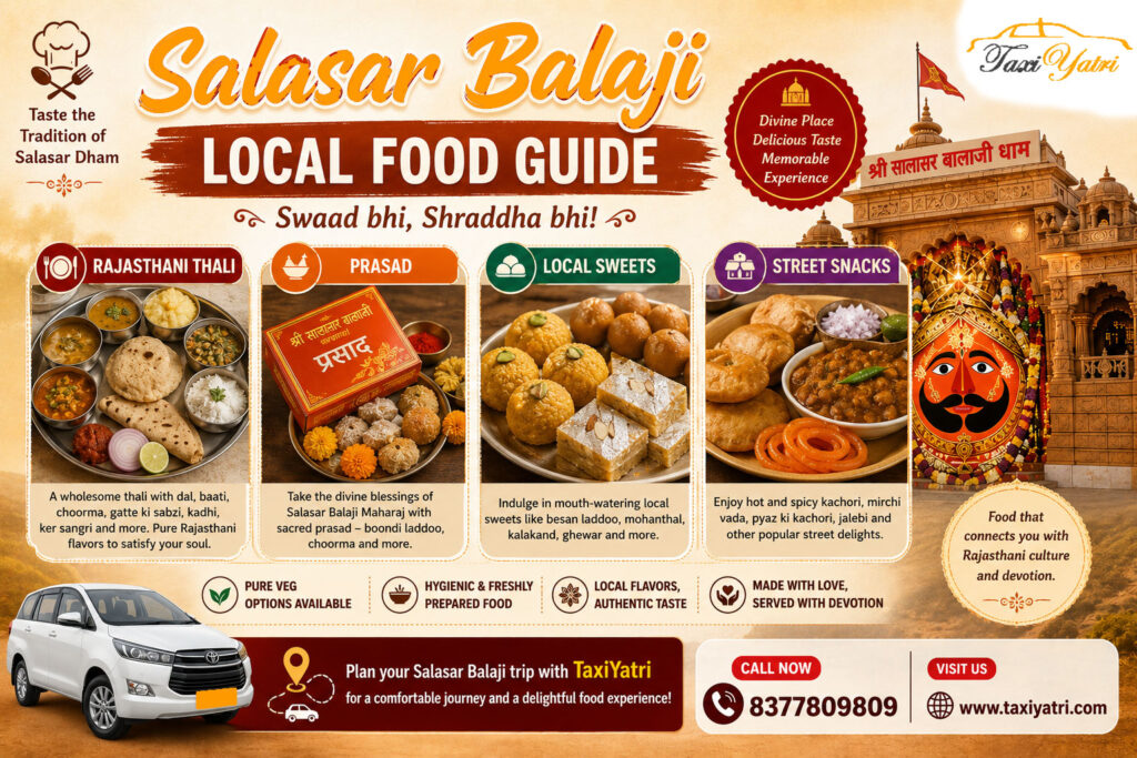 Salasar Balaji Local Food Guide