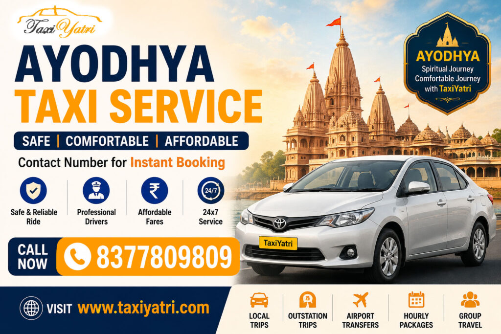 Ayodhya Taxi Service Contact Number