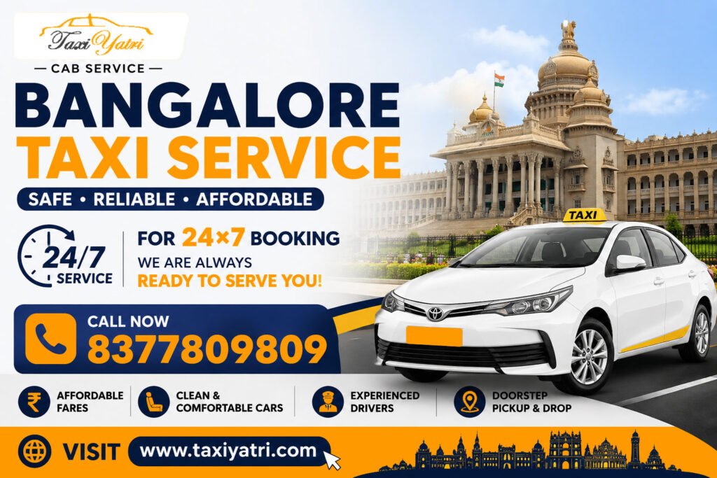 Bangalore Taxi Service Contact Number