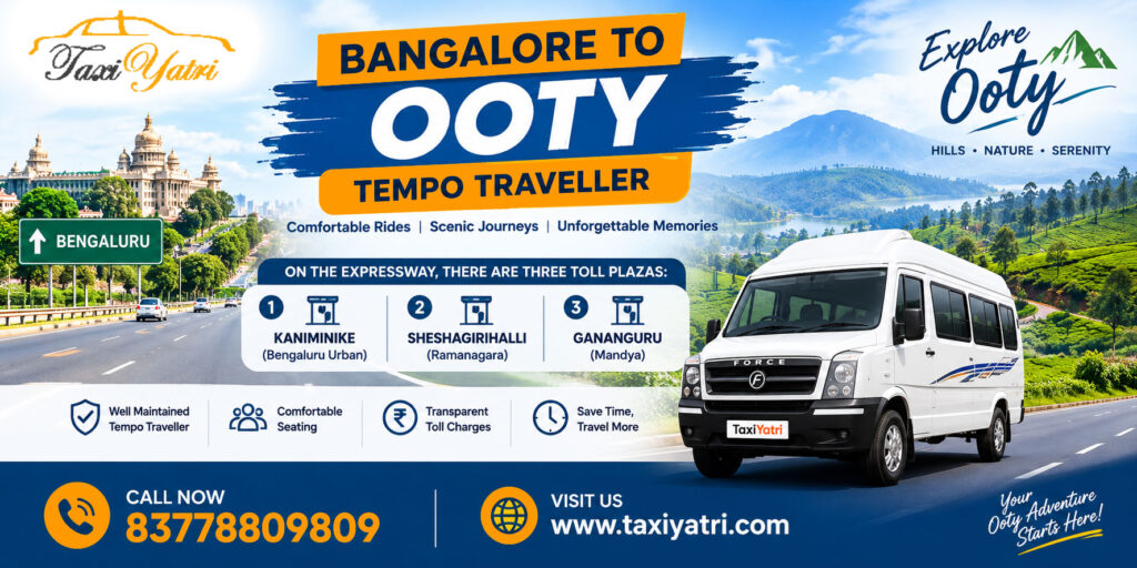 Bangalore to ooty