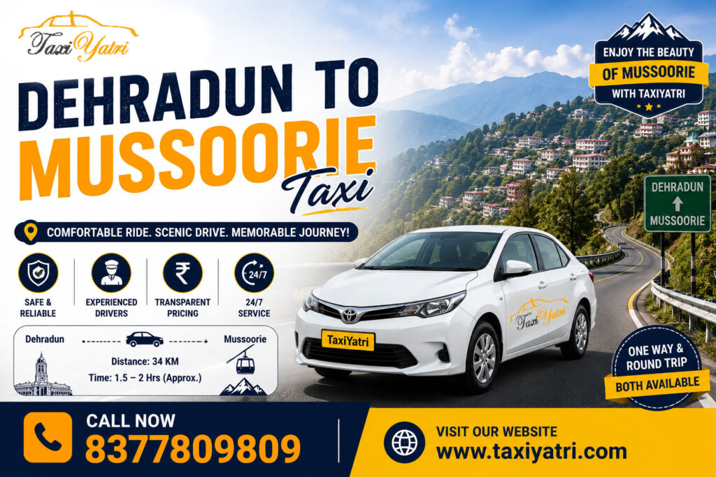 Dehradun to Haridwar Taxi