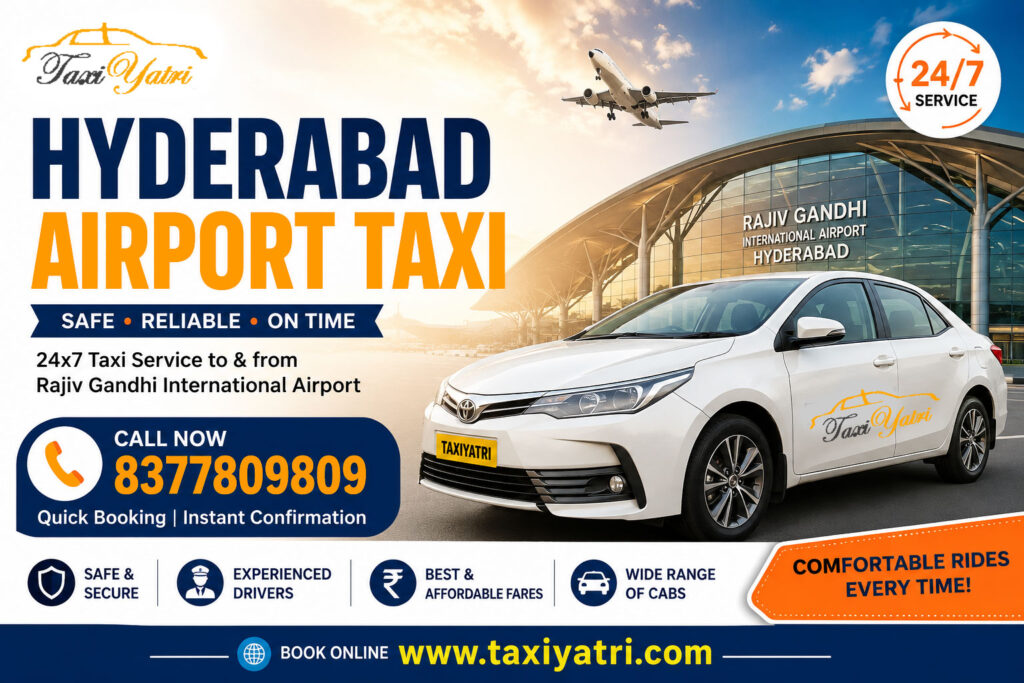 Hyderabad Airport Taxi Contact Number