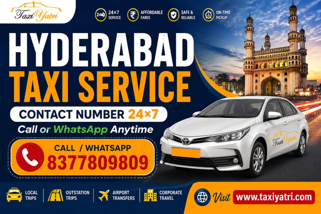 Hyderabad Taxi Service Contact Number