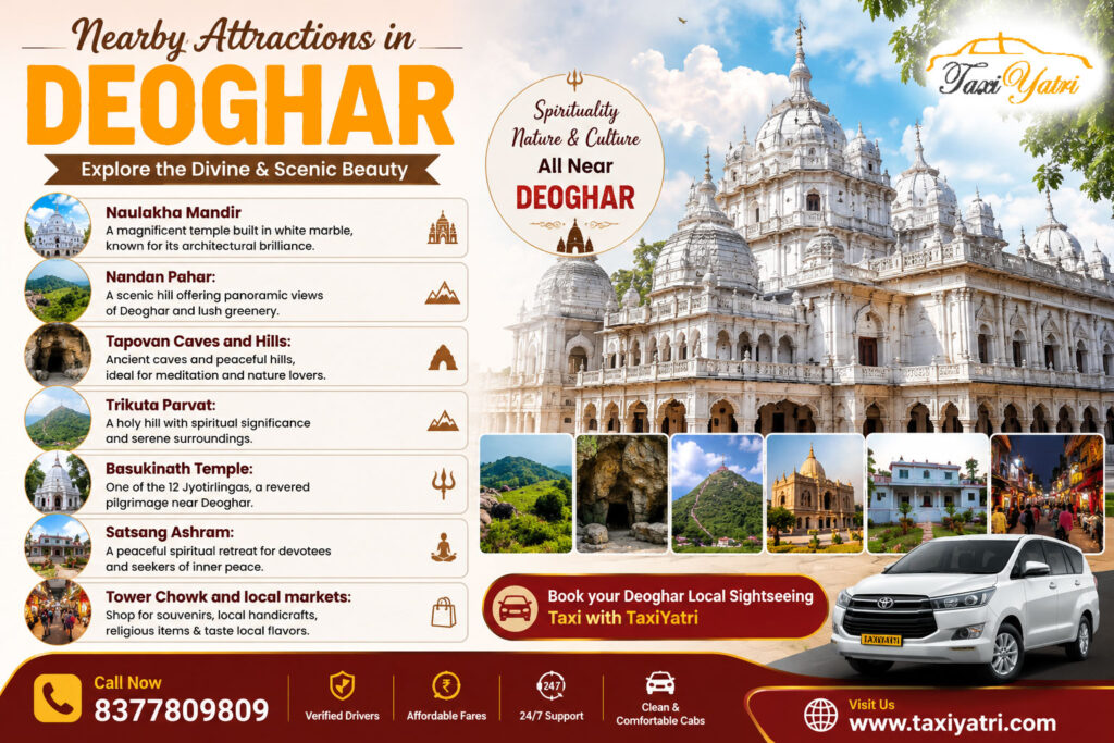 Nearby Attractions in Deoghar