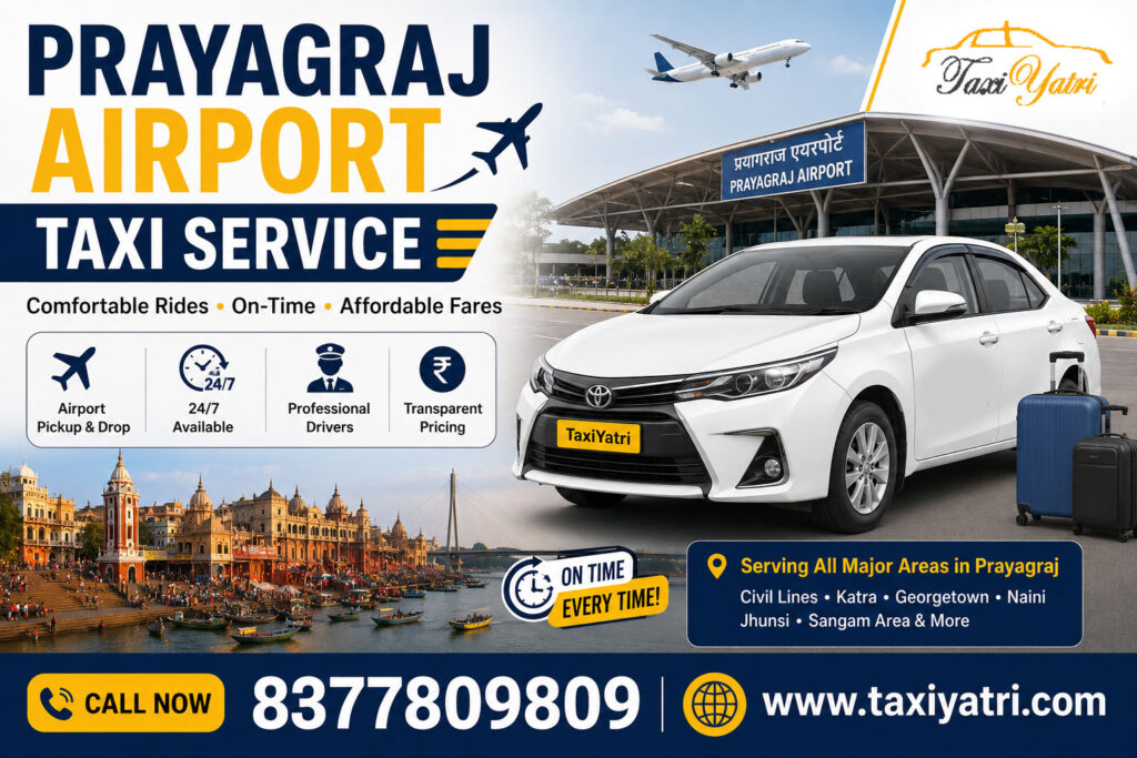 Prayagraj Airport Taxi Service