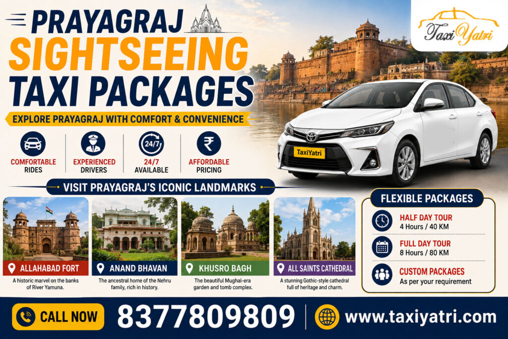 Sightseeing Taxi Packages