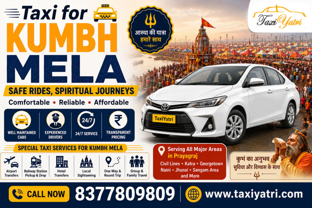 Taxi for Kumbh Mela