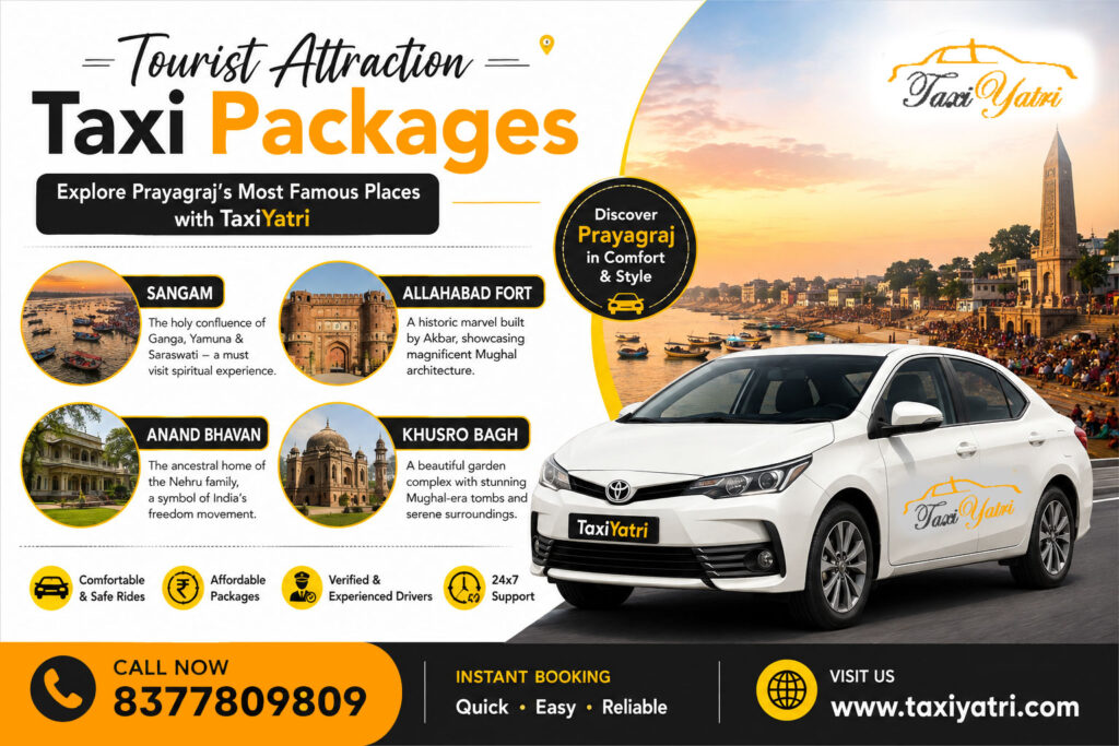 Tourist Attraction Taxi Packages