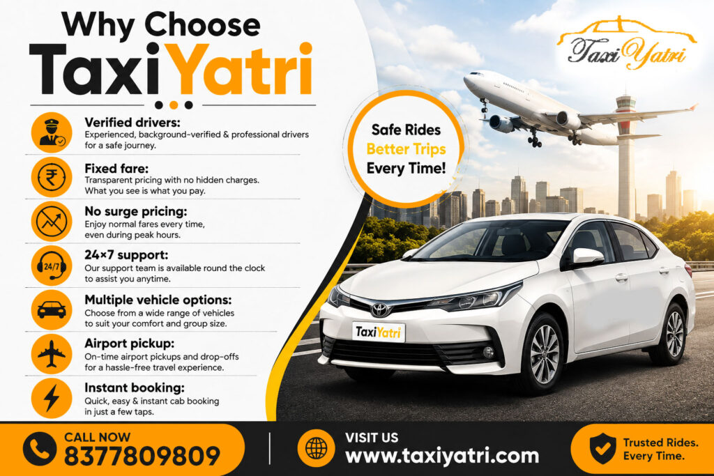 Why Choose TaxiYatri