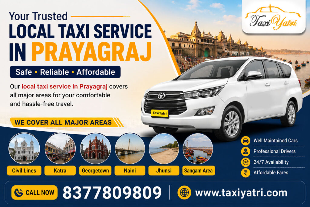 local taxi service in Prayagraj