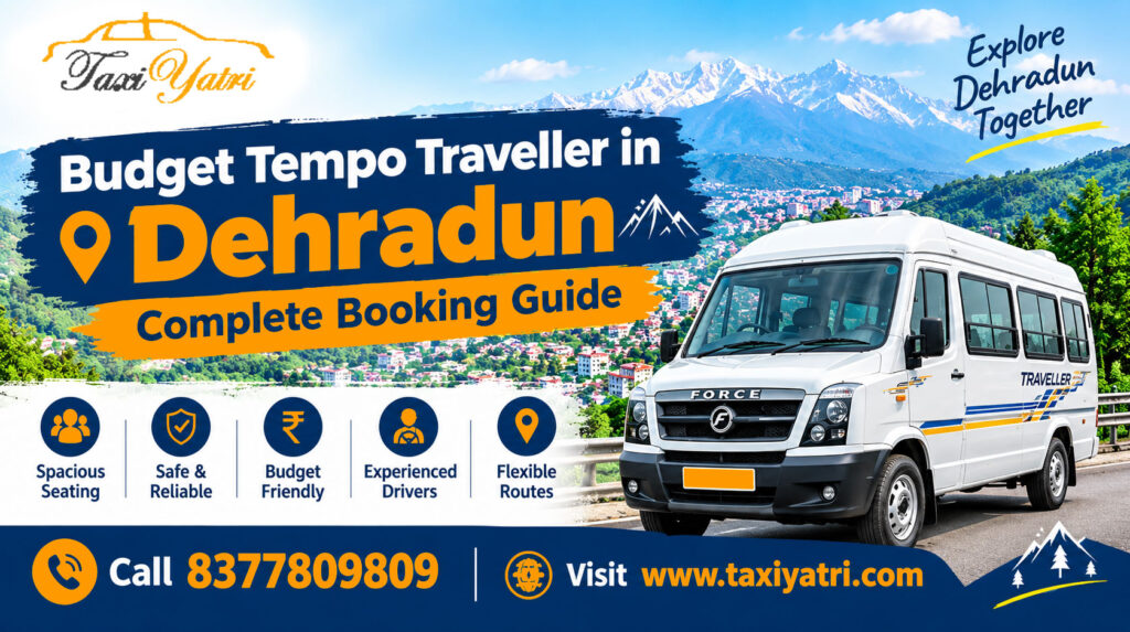 Budget Tempo Traveller in Dehradun