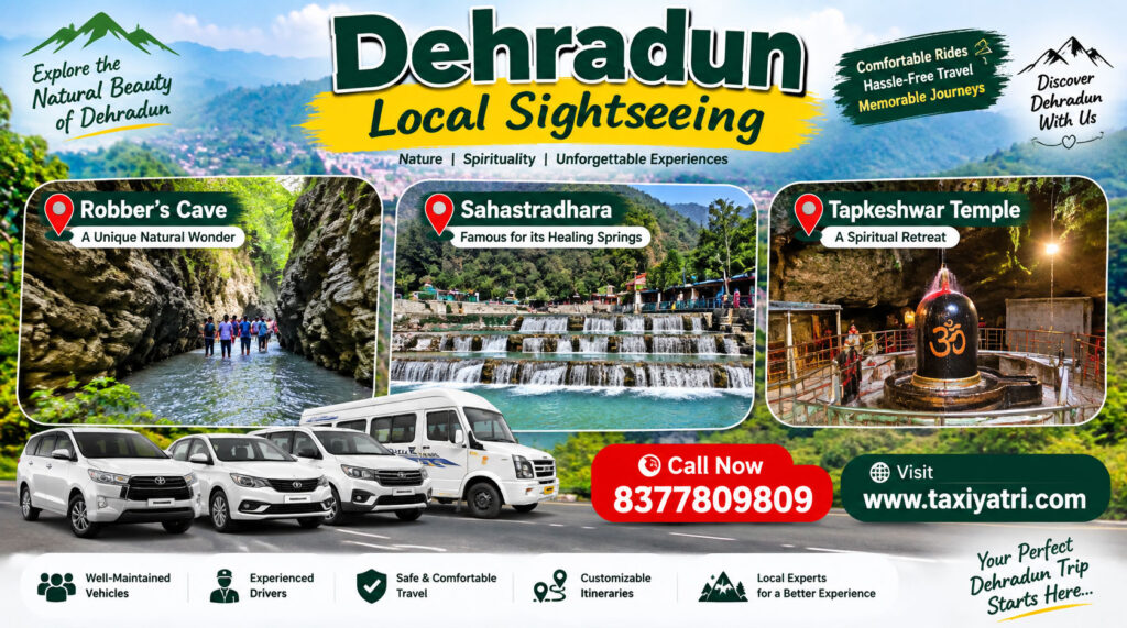 Dehradun Local Sightseeing