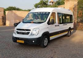 12 Seater Force Urbania on rent in Varanasi
