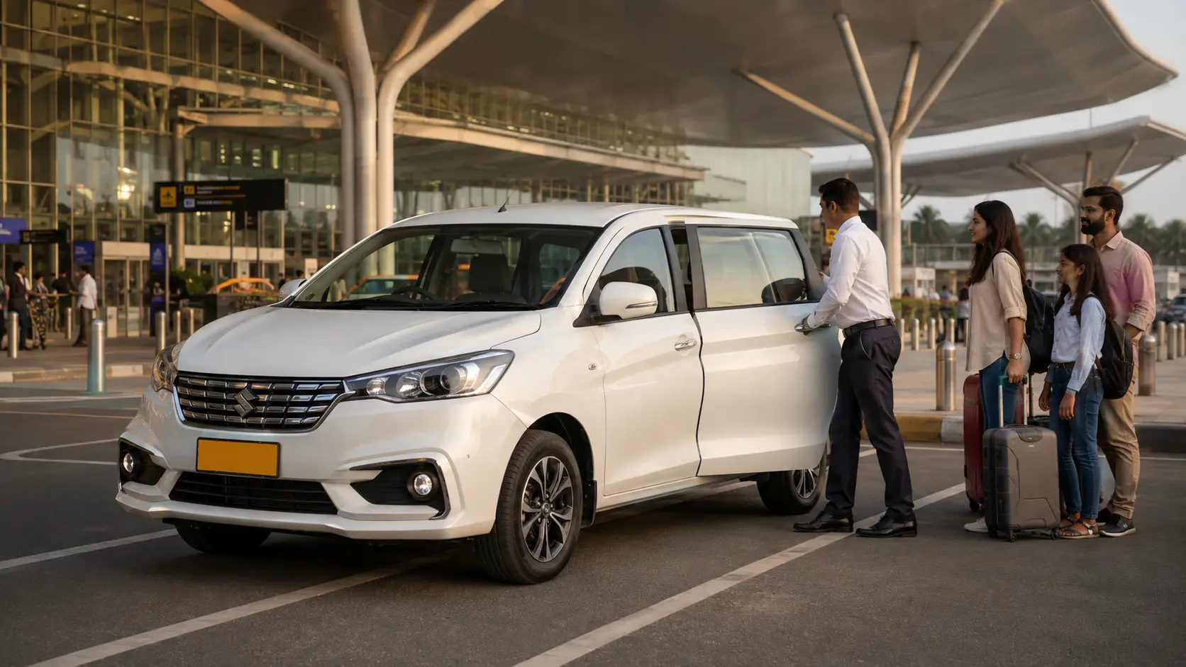 Ertiga airport taxi from Vijayanagar, Bangalore
