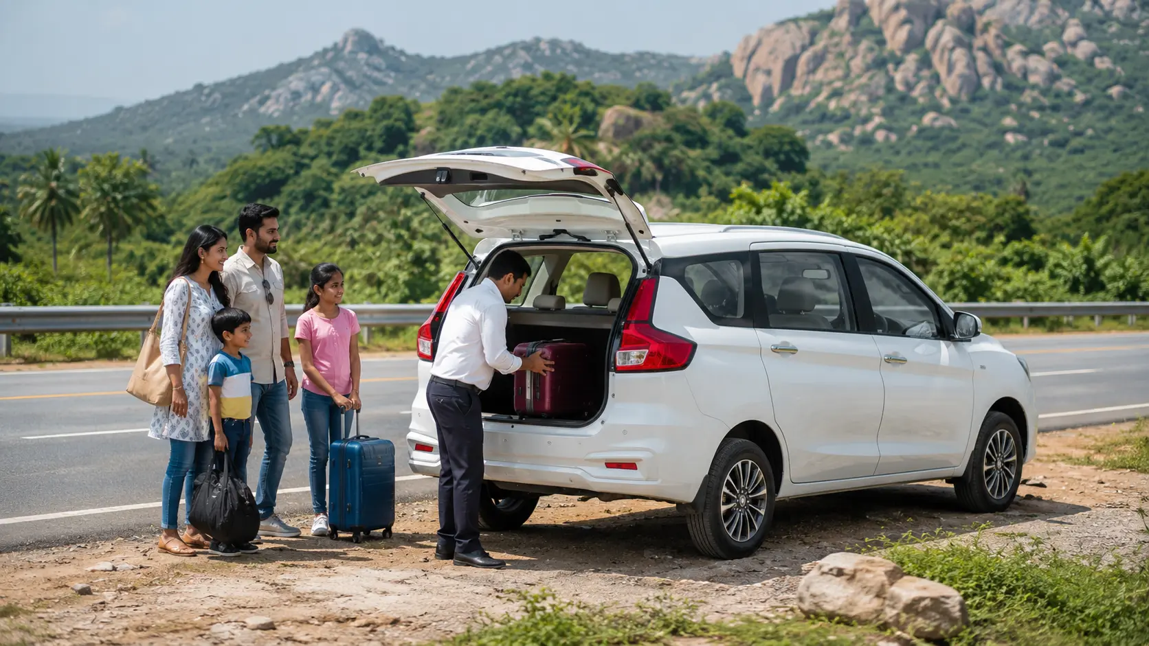 Ertiga family taxi in Vijayanagar, Bangalore