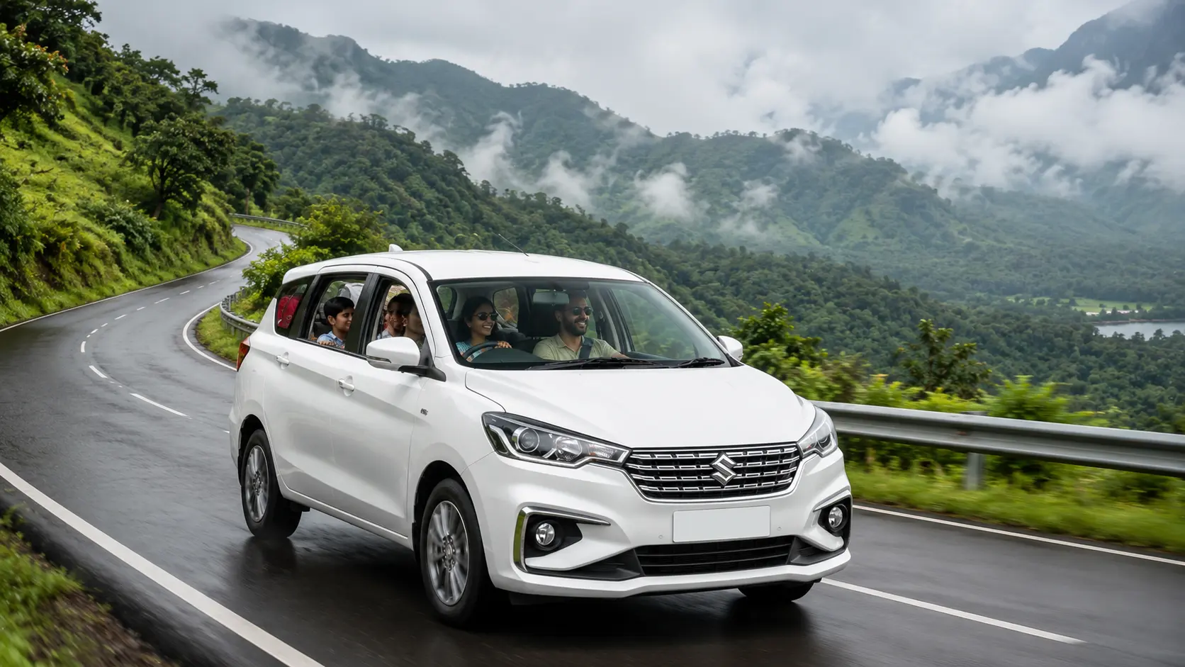 Ertiga outstation taxi from Vijayanagar, Bangalore