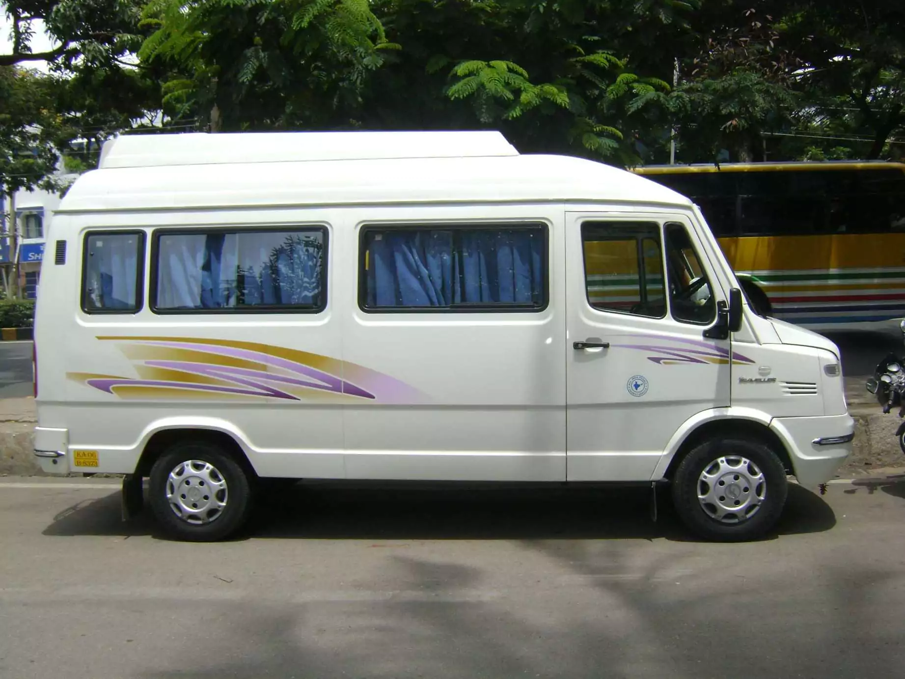 Tempo Traveller