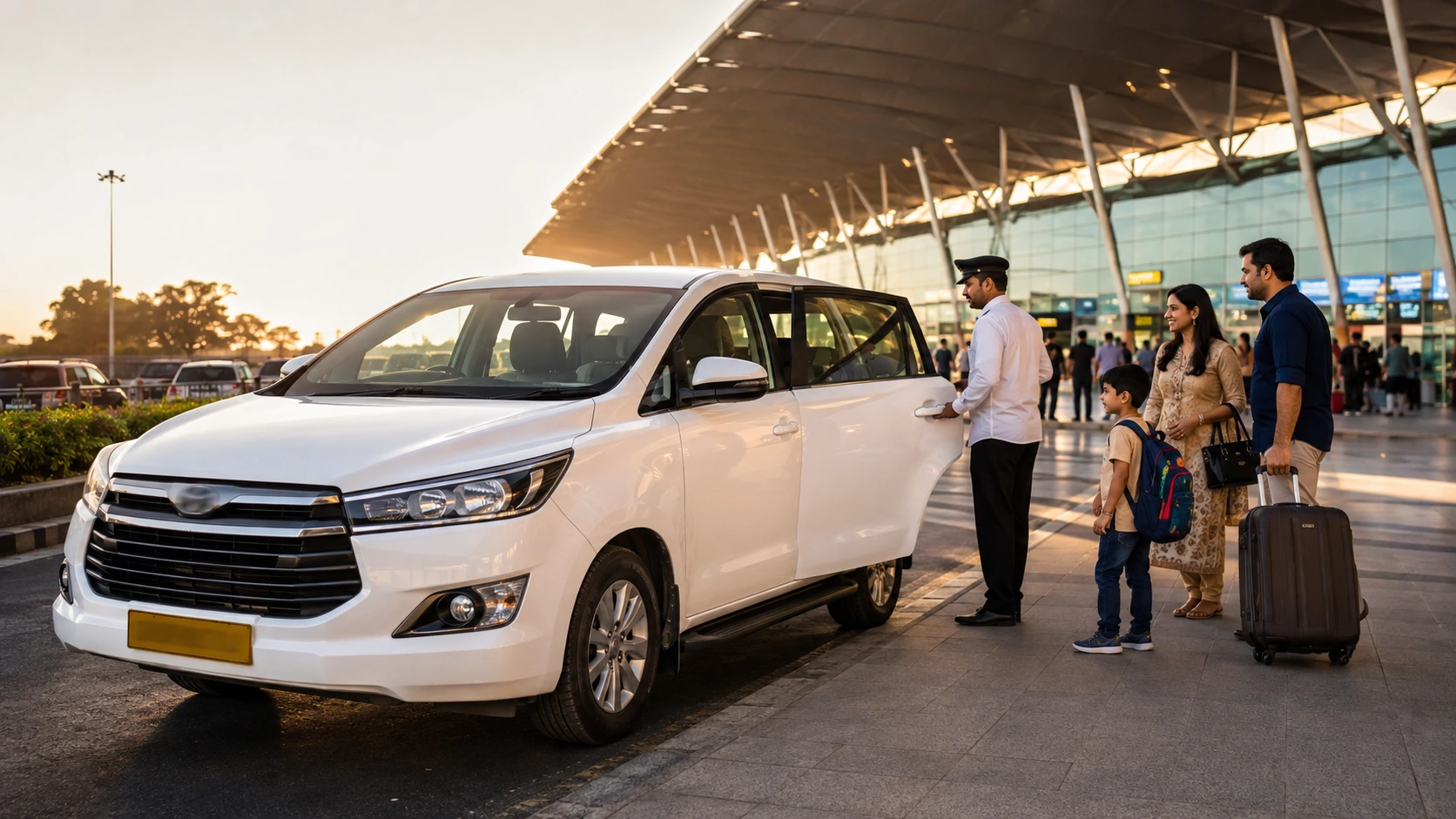 Innova airport taxi from Ramamurthy Nagar, Bangalore