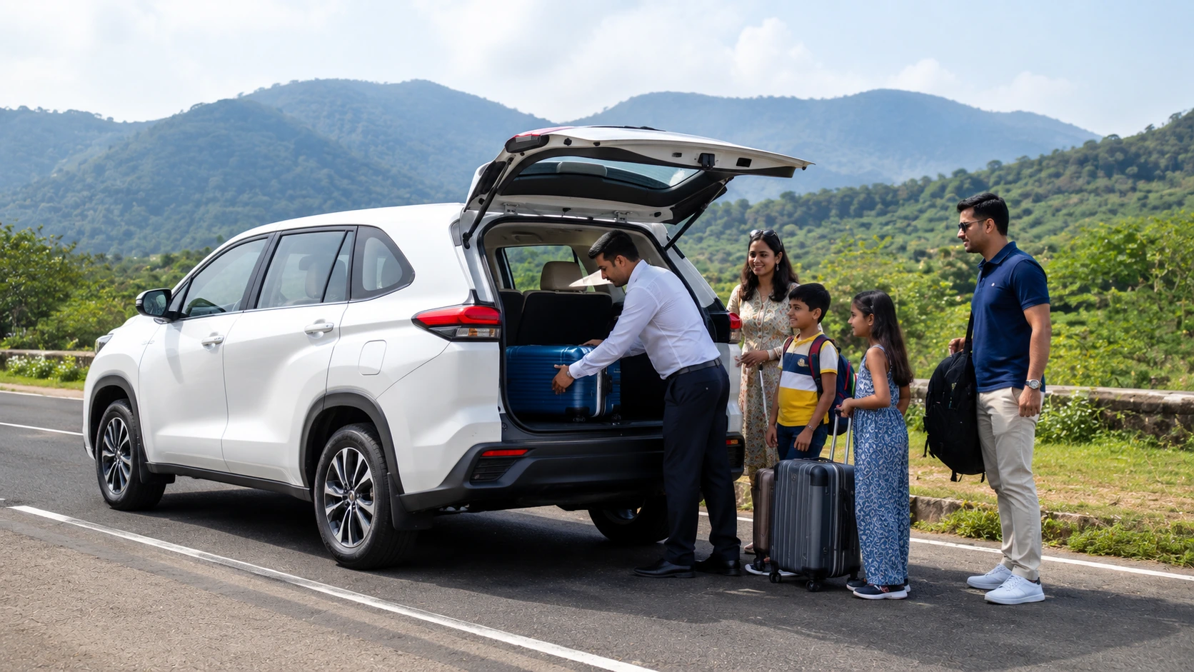 Innova hill station taxi from Ramamurthy Nagar, Bangalore