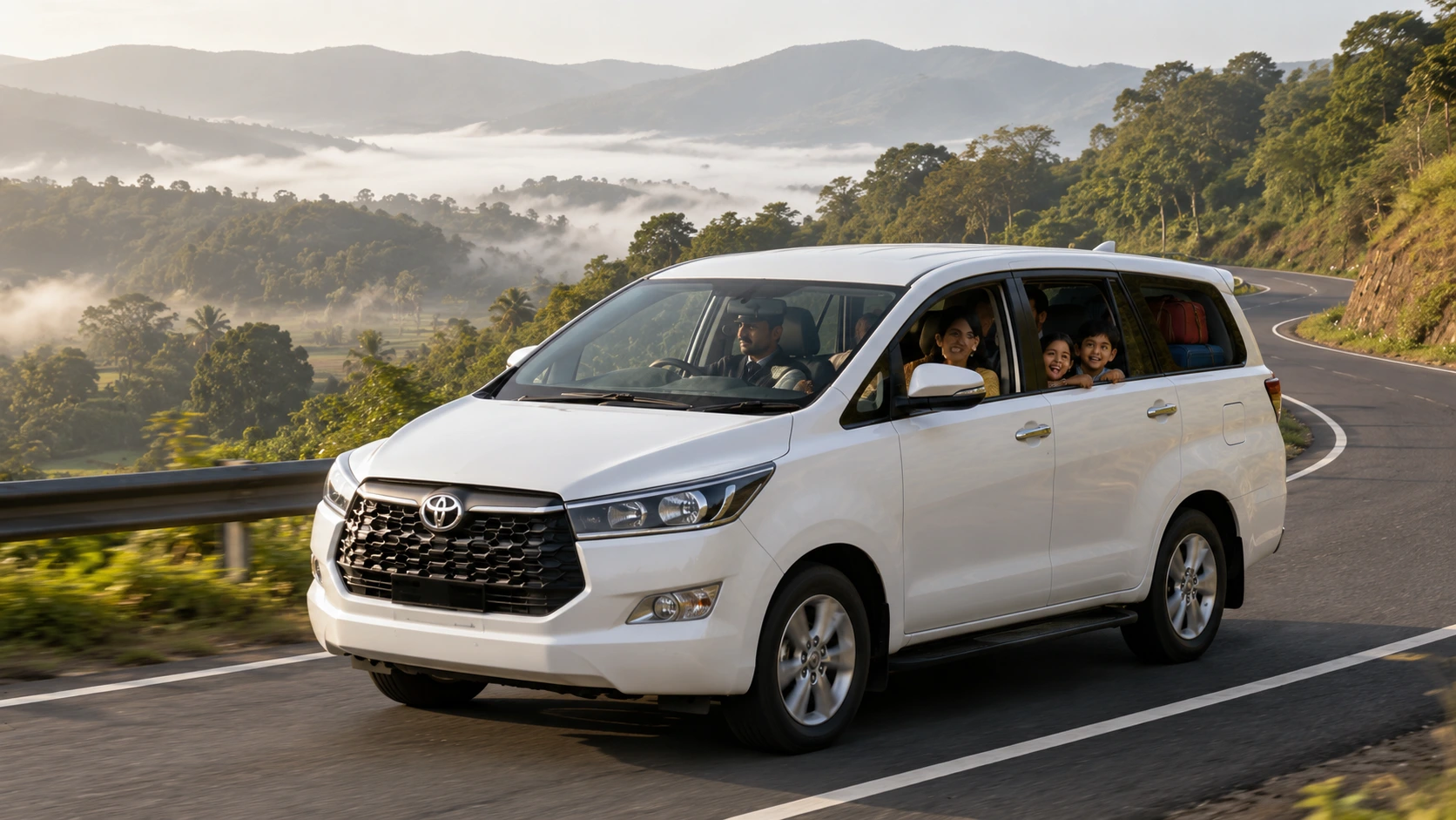 Innova outstation taxi from Ramamurthy Nagar, Bangalore
