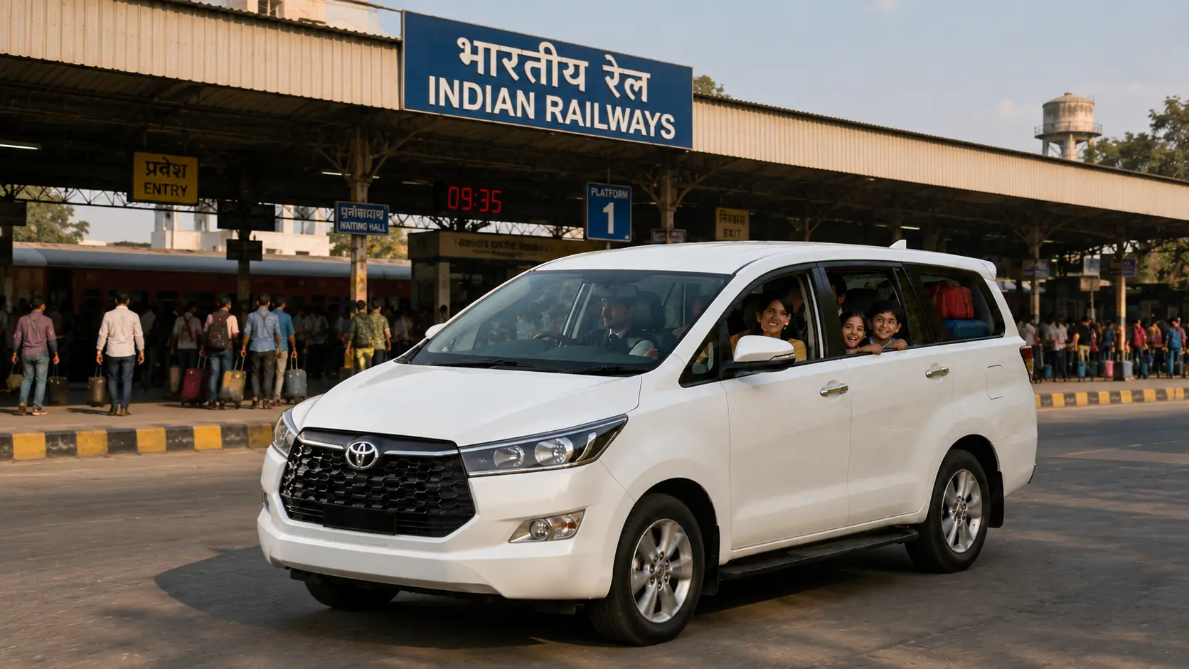 TaxiYatri railway station taxi service