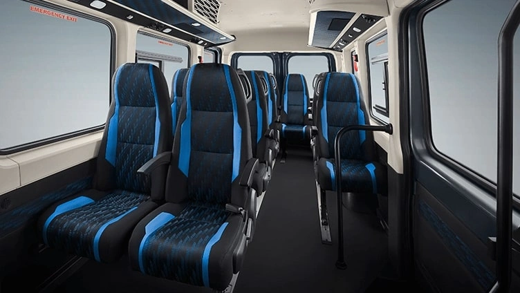 12 Seater Urbania