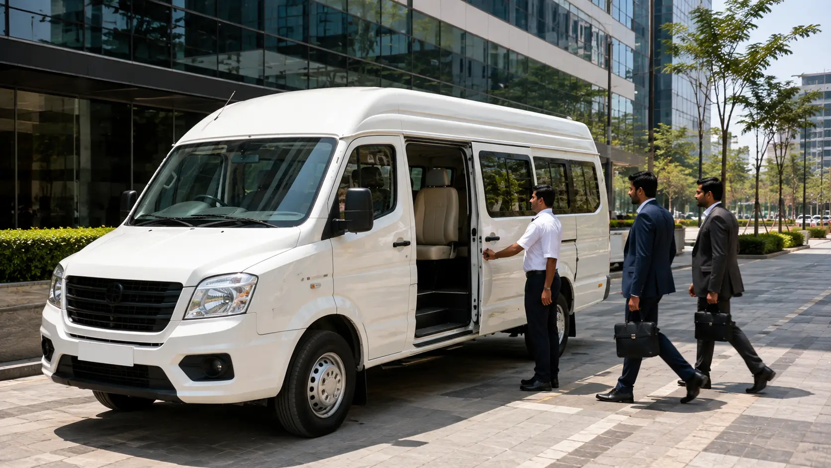 Tempo Traveller corporate travel from Kothanur, Bangalore