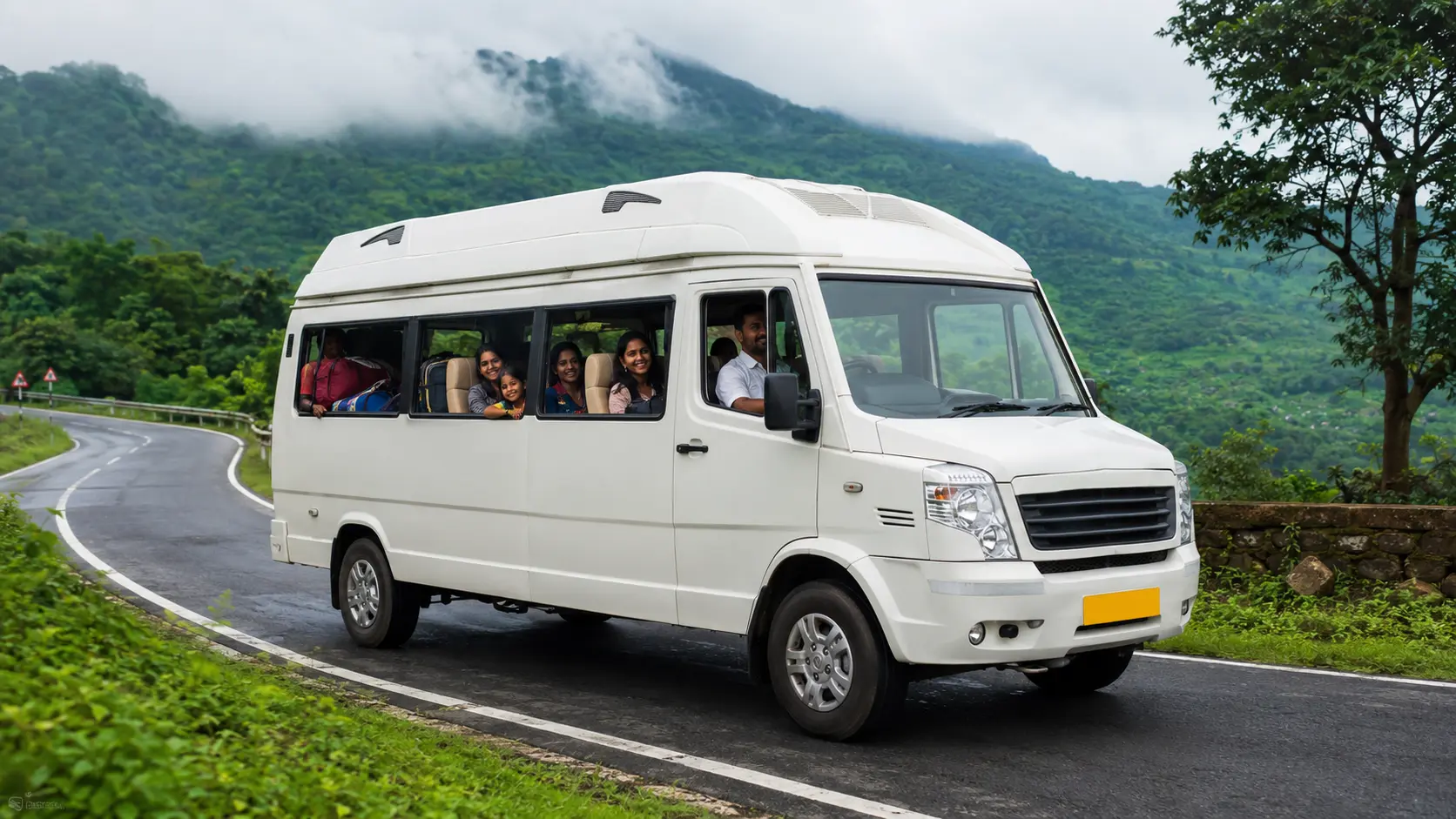 Tempo Traveller hill station trip from Kothanur, Bangalore